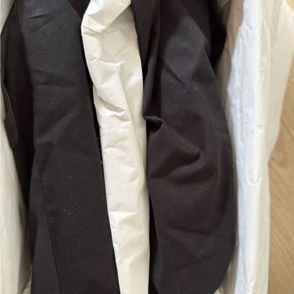 NIB CHANEL Black Aged Calfskin Cap Toe Ballerina Flats w/ Receipt - Picture 12 of 12